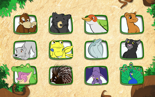 Live Puzzle！森の動物たち Screen 3