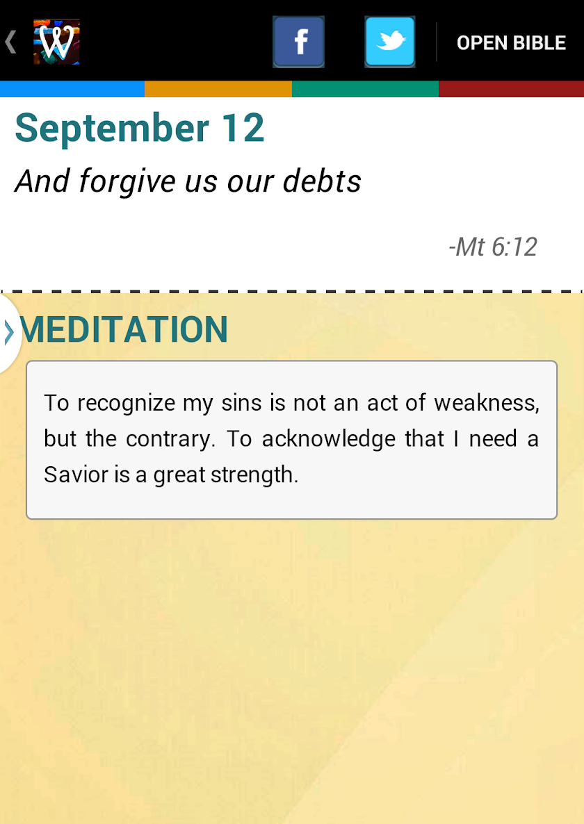 Words with Jesus Screen 3