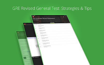 GRE Online Course poster 5