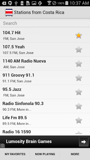【免費音樂App】Radio Costa Rica-APP點子