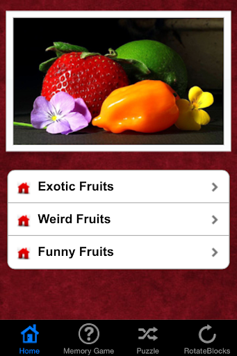 Fruits Challenge