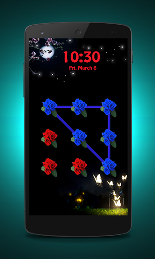 【免費個人化App】玫瑰圖案屏幕鎖定-APP點子