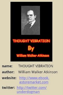 Thought Vibration