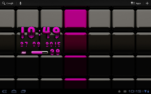 download เครื่องมือ  นาฬิกาสีดำสีชมพู free