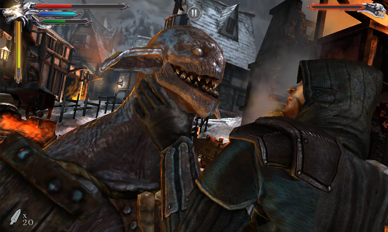 Joe Dever's Lone Wolf - screenshot