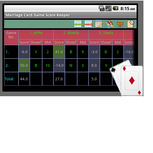 Marriage CardGame Score Keeper 娛樂 App LOGO-APP開箱王
