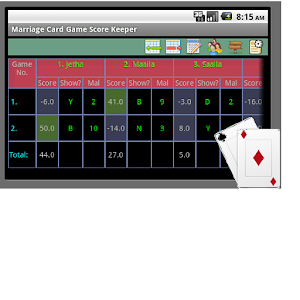 Marriage CardGame Score Keeper.apk 1.01