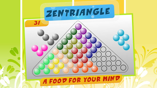 Zen Triangle : board puzzle