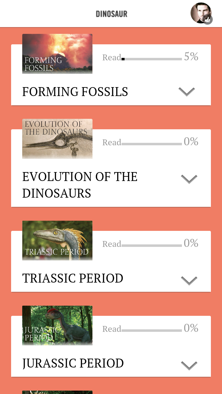 Handy Dinosaur Answer Book Screen 2