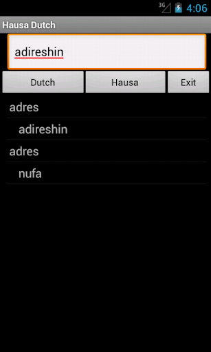免費下載旅遊APP|Hausa Dutch Dictionary app開箱文|APP開箱王
