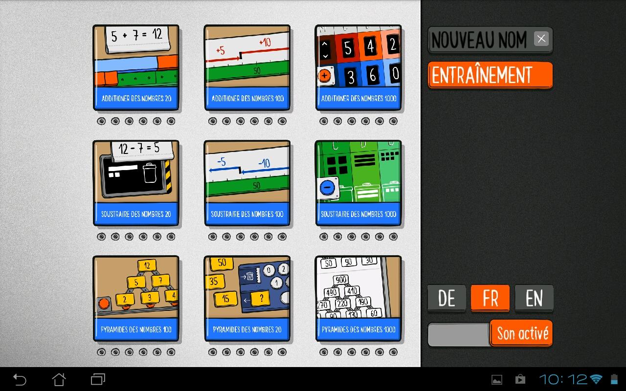Android application appolino Plus & Minus screenshort