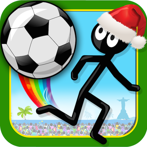 Stickman Flick Shoot Free LOGO-APP點子