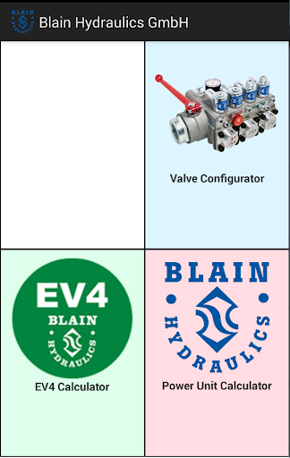 Blain Configurator