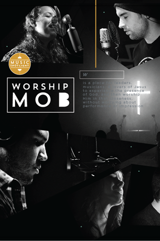 Android application WorshipMob screenshort