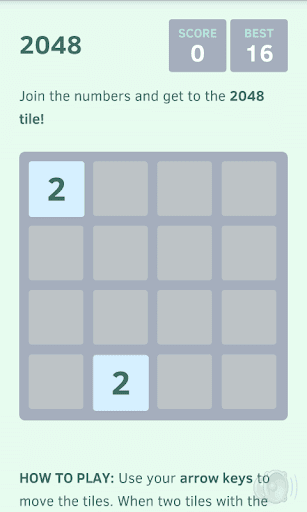 2048 Ad free no ads