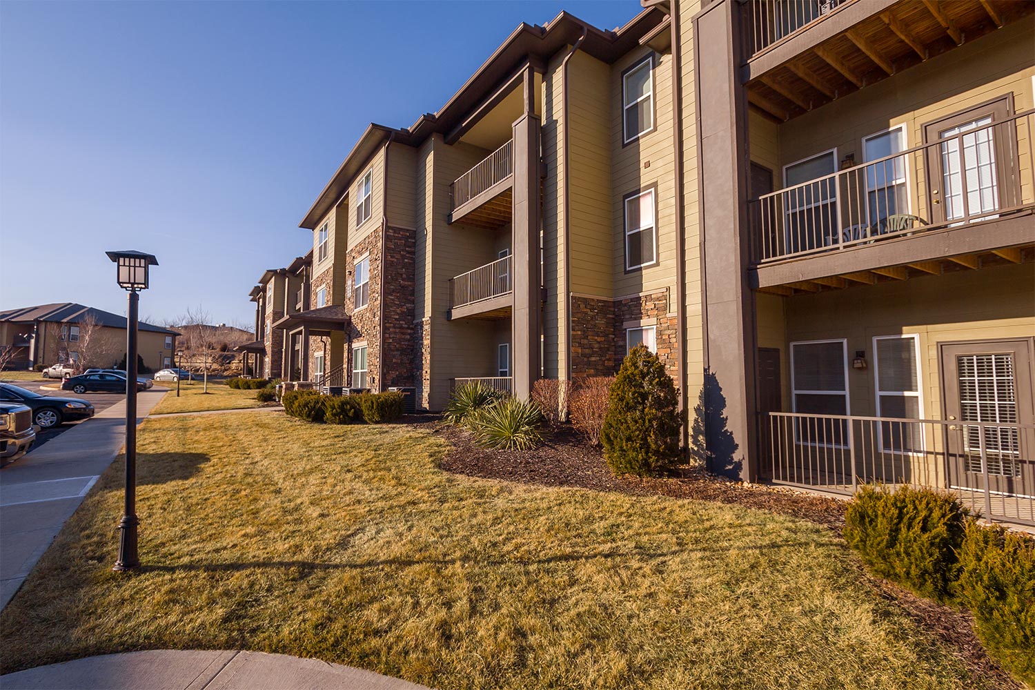 The Dunes at Falcon Valley Apartments in Lenexa, Kansas