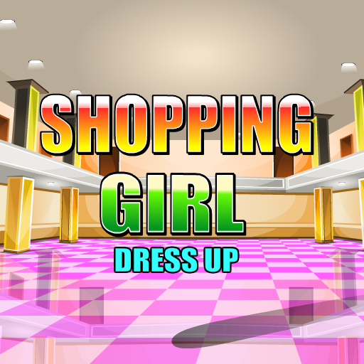 shopping girl dressup