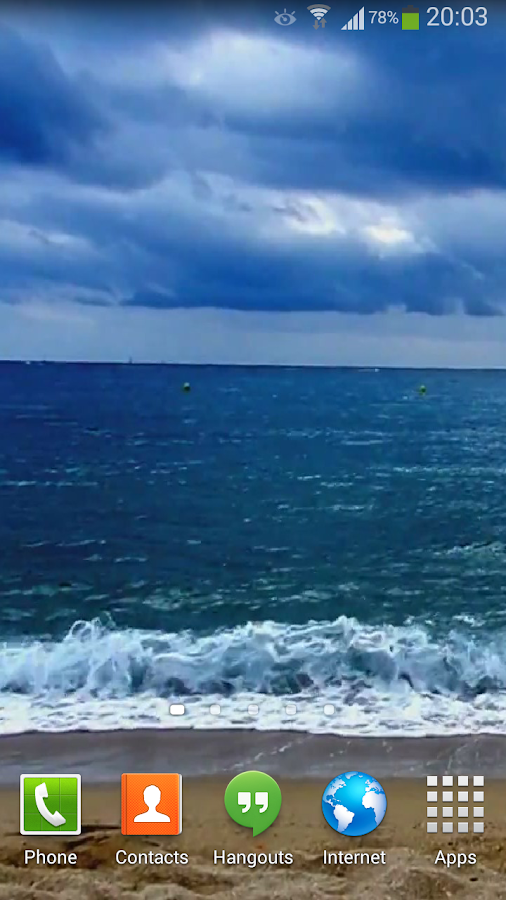 Cloudy Ocean Live Wallpaper HD - Android Apps on Google Play