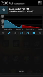 Battery Caster - Save & Alarm Screenshots 4