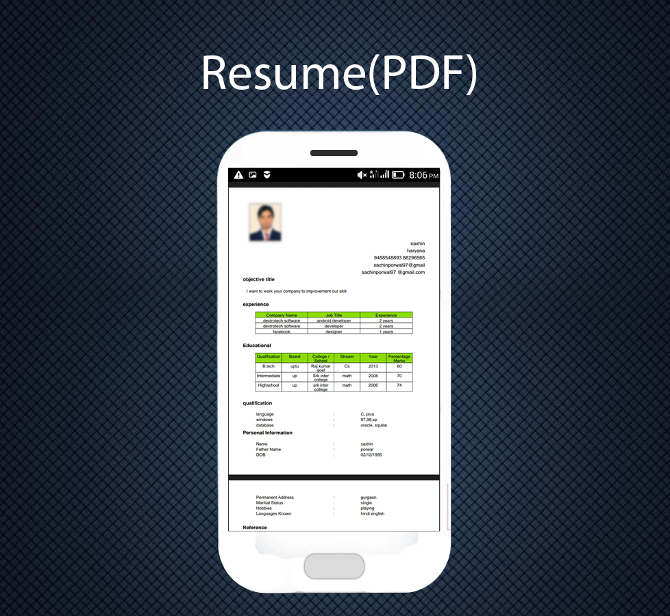 Resume maker professional 12