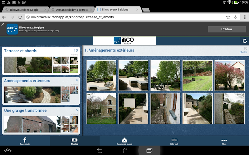 【免費商業App】illicotravaux Belgique-APP點子