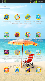 Lastest Summer Theme for ADW Launcher APK for PC