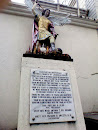 Our Lady Of Lourdes Parish Church St. Michael The Archangel Statue