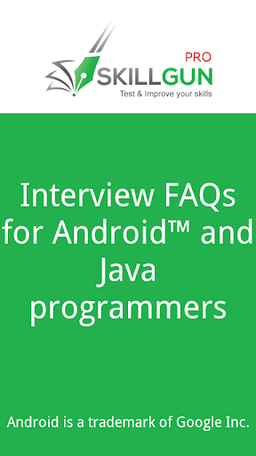 Interview FAQs for Android™