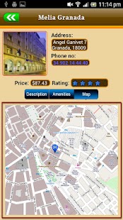Granada Offline Travel Guide Screenshots 3