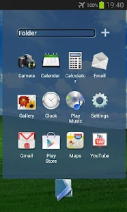Next Launcher Windows PC Theme - screenshot thumbnail