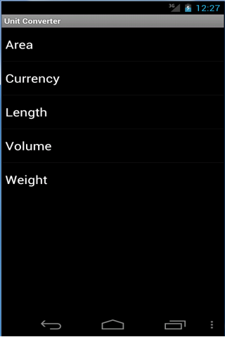 Unit Converter