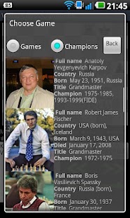 World Chess Champions Screenshots 5