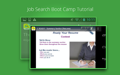 Job Search course poster 3