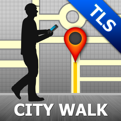 Toulouse Map and Walks LOGO-APP點子