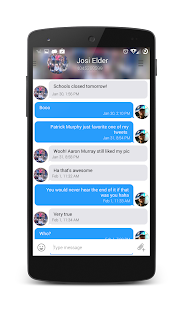 Free Download EvolveSMS iOS ChatHead FM APK