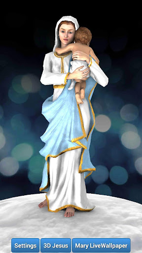 【免費個人化App】3D Mother Mary-APP點子