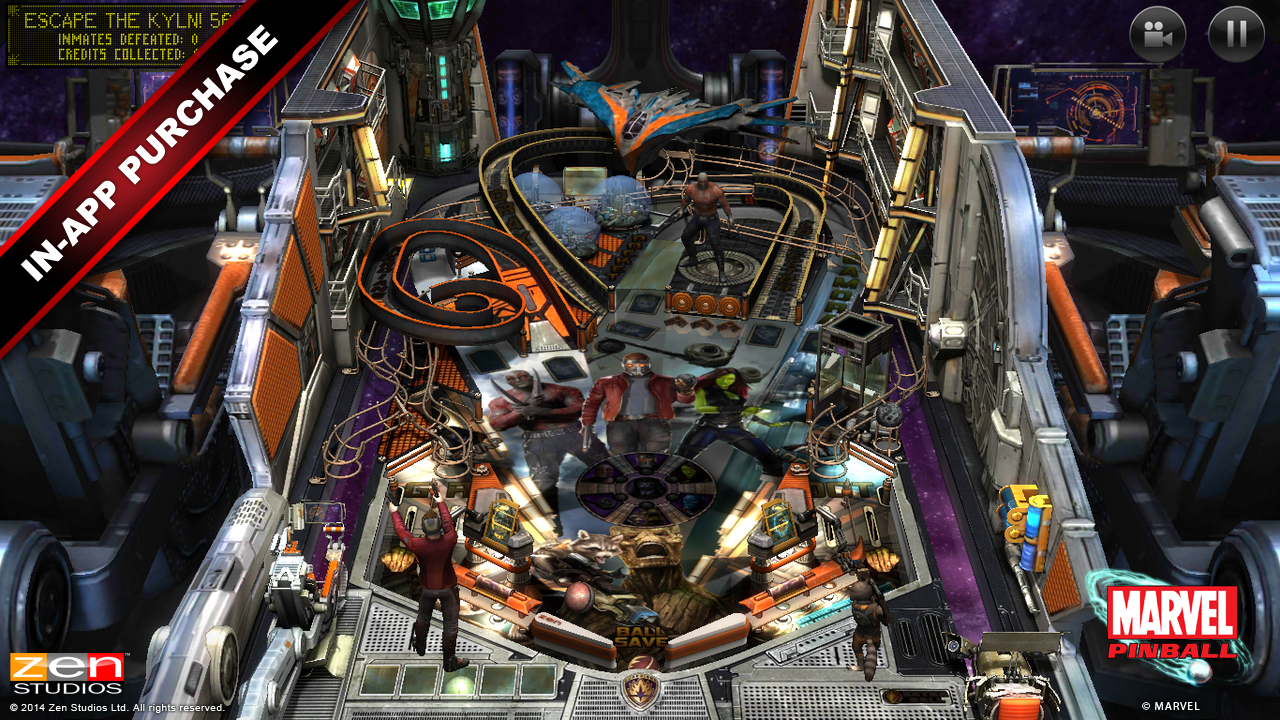 Marvel Pinball - screenshot