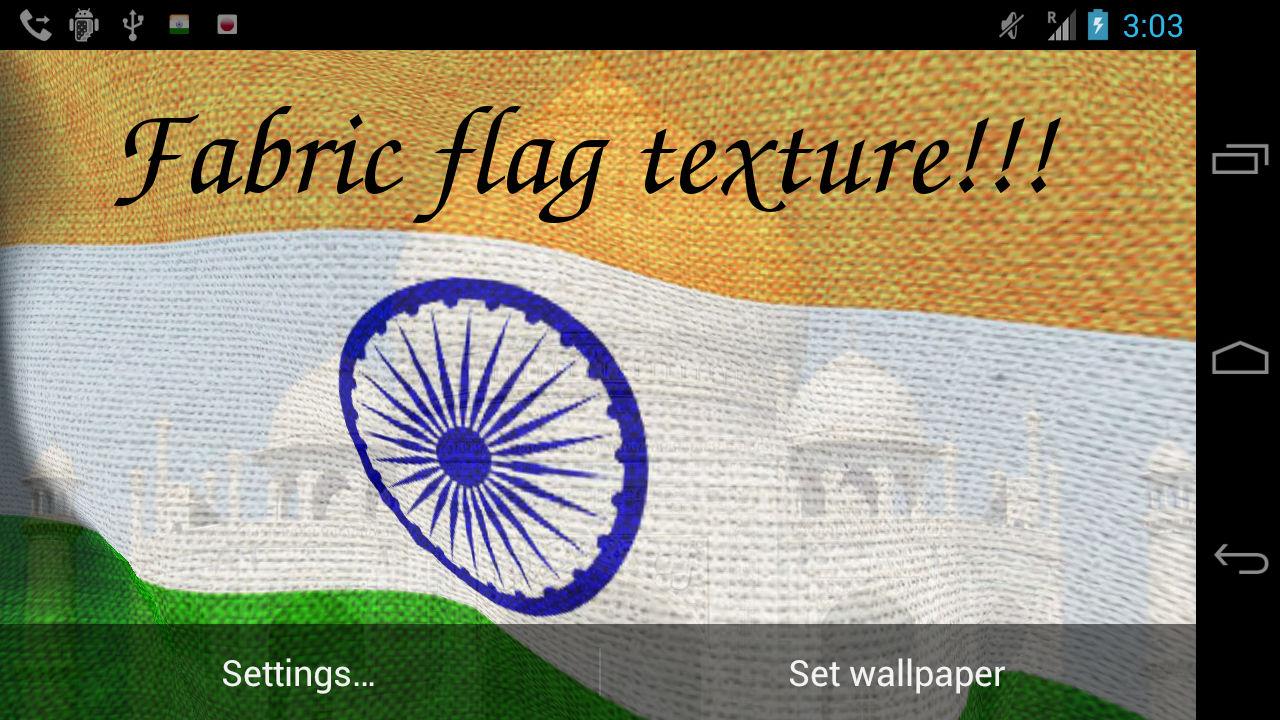 3D India Flag Android Apps On Google Play