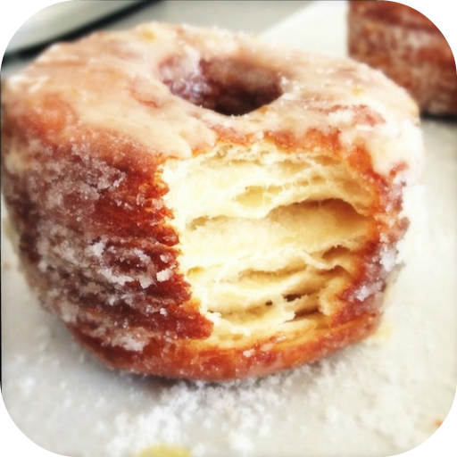 Cronuts Homemade Recipe LOGO-APP點子