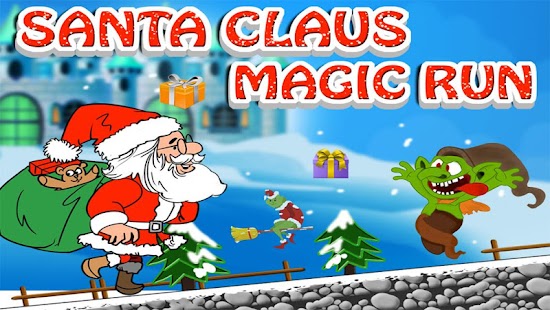 How to install Santa Claus Magic Run patch 1.5 apk for android