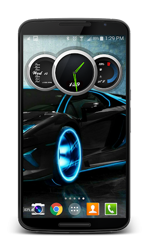 Zooper Black Car Dash