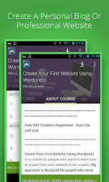 Master In Wordpress : Udemy poster 1