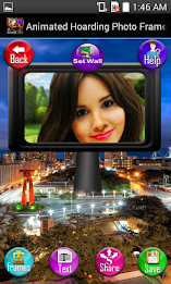 Animated Hoarding Photo Frames poster 2