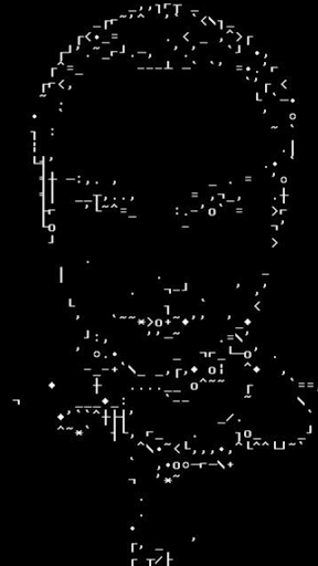 Cartoon to Ascii Art