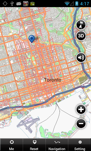 【免費交通運輸App】Toronto Offline Map-APP點子