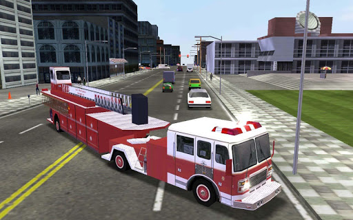 GALAXY S6 firetruck theme