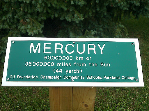 Campus Solar System - Mercury