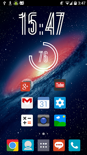 Muratis - Zooper Widget Skin