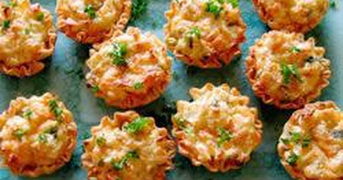 Crab Tarts Appetizer Recipes Yummly