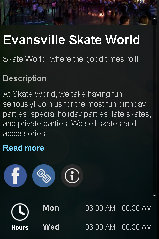 Evansville Skate World